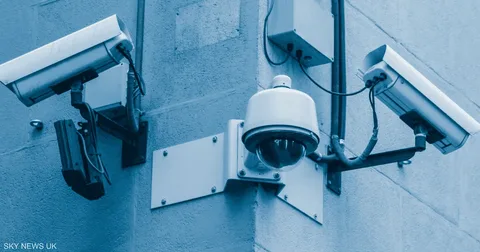 Home CCTV Security Cameras System